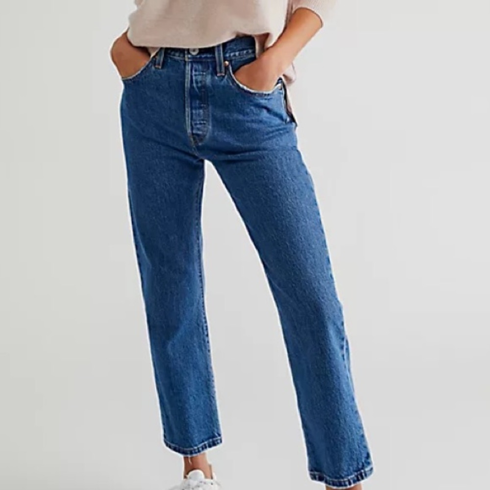 Levi’s 501 Cropped Jeans